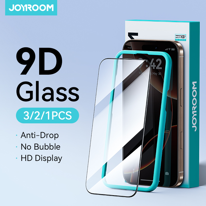 Anti Blue Light Film - Joyroom 3/2/1PCS HD Glass For iPhone