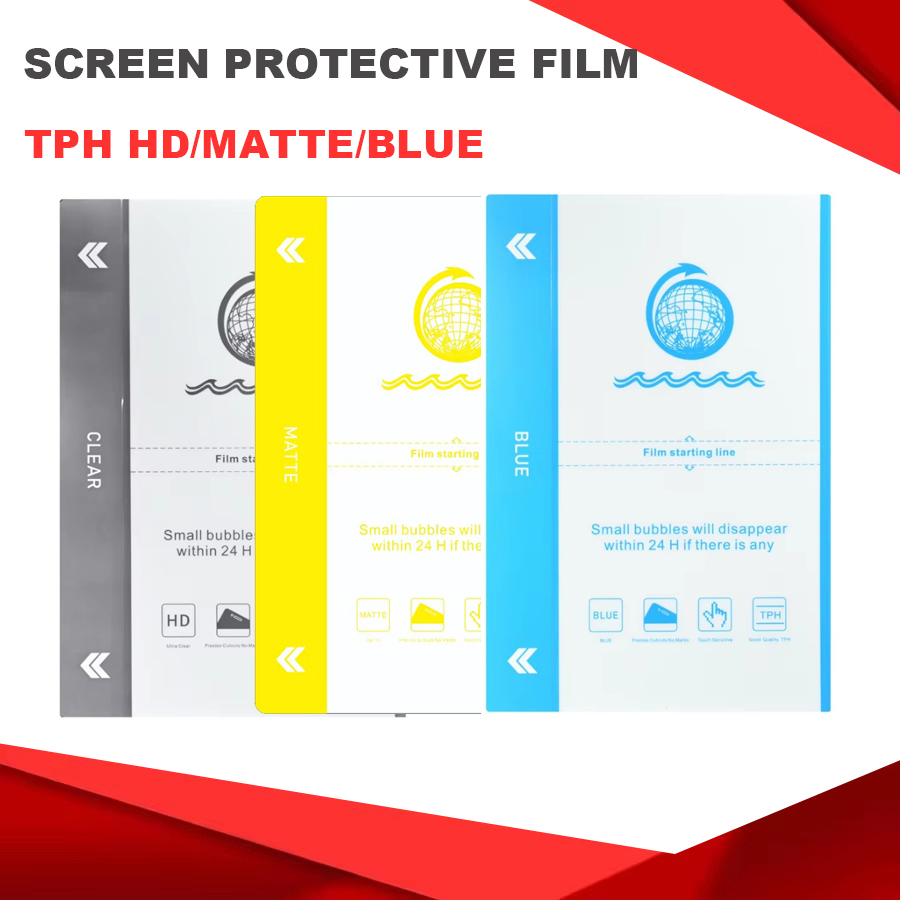 50PCS HD Matte Flexible Hydrog - Screen Protector Cutter review and price