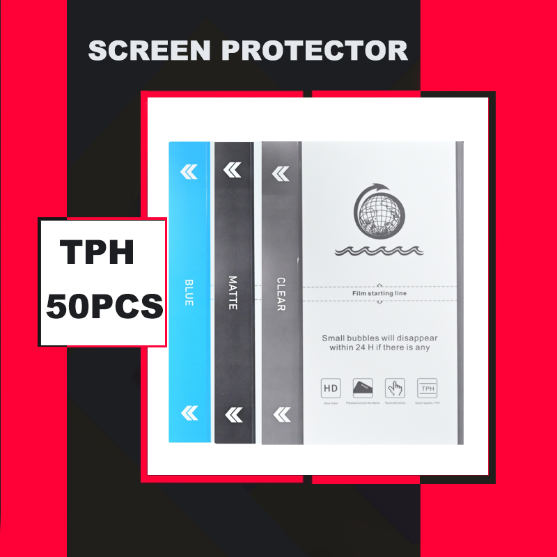 50PCS HD Matte Flexible Hydrog - Screen Protector Cutter review and price