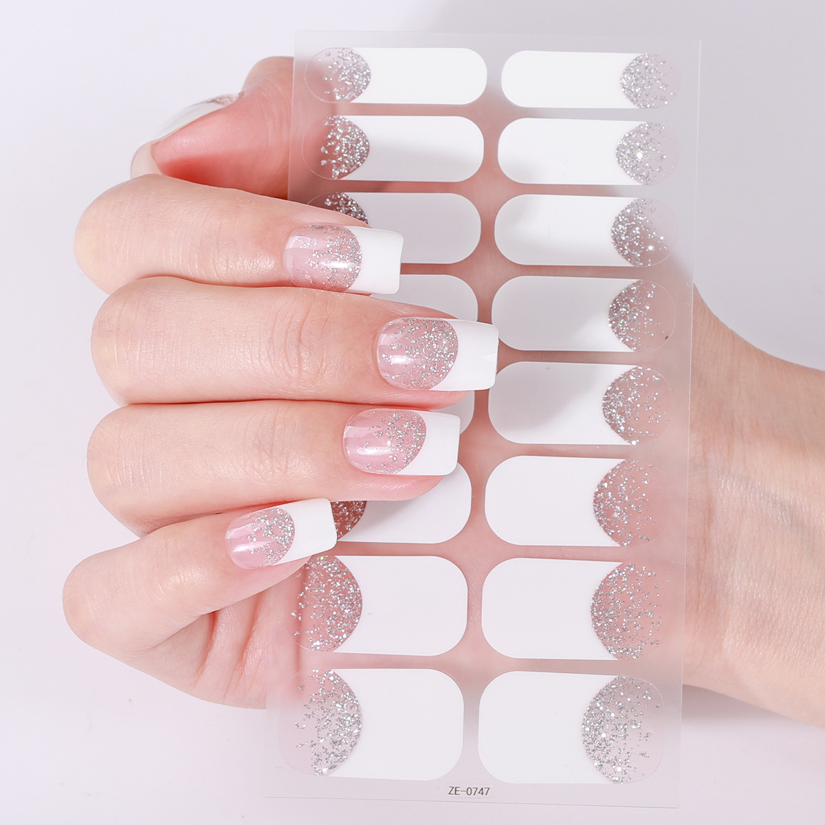 16Tips Full Cover French Nail  - Full Cover Adhesive review and price