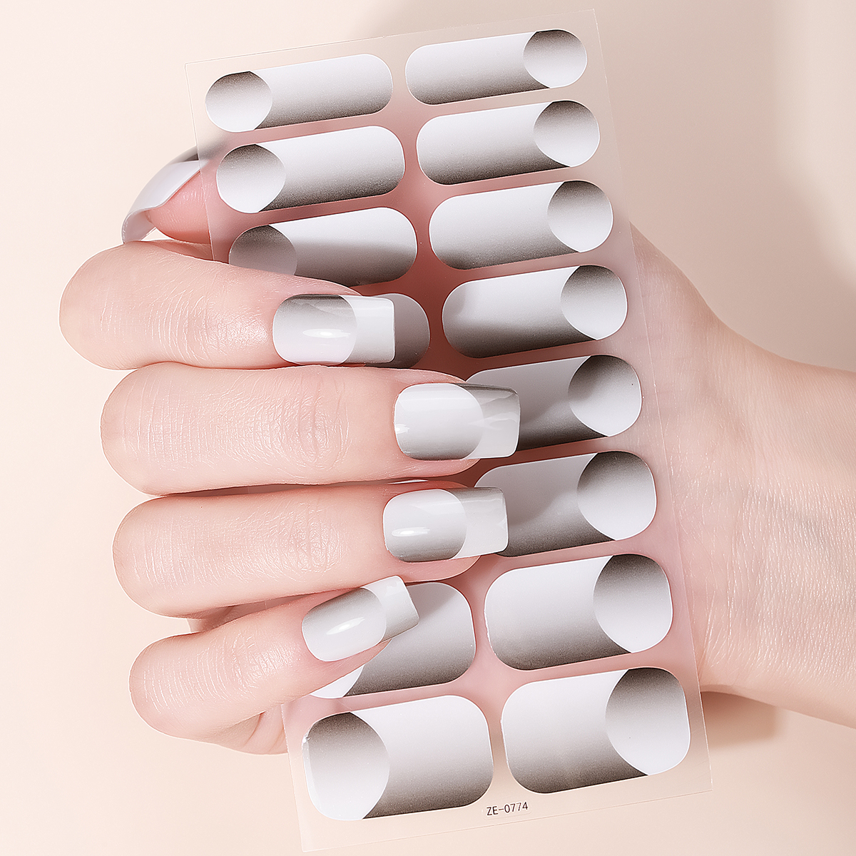 16Tips Full Cover French Nail  - Full Cover Adhesive review and price