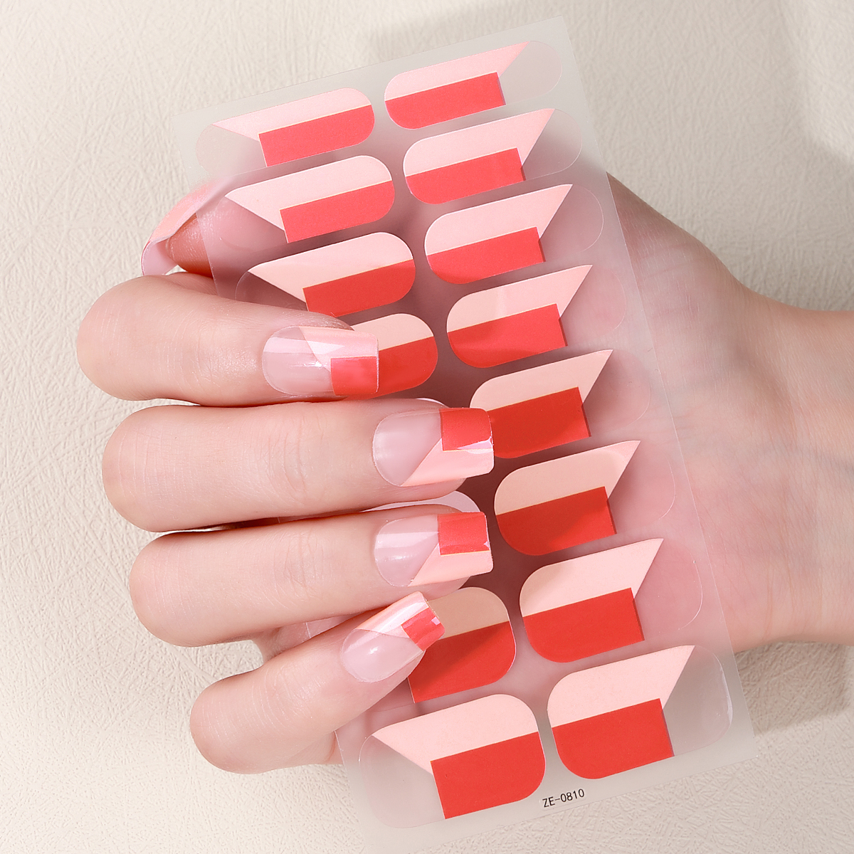 16Tips Full Cover French Nail  - Full Cover Adhesive review and price