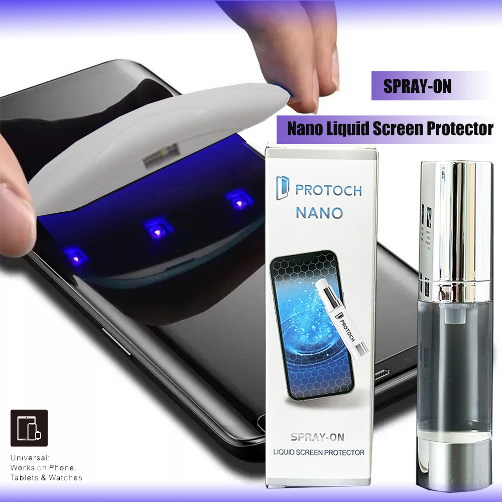 Invisible Nano Liquid Screen P - Oleophobic Coating Spray review and price