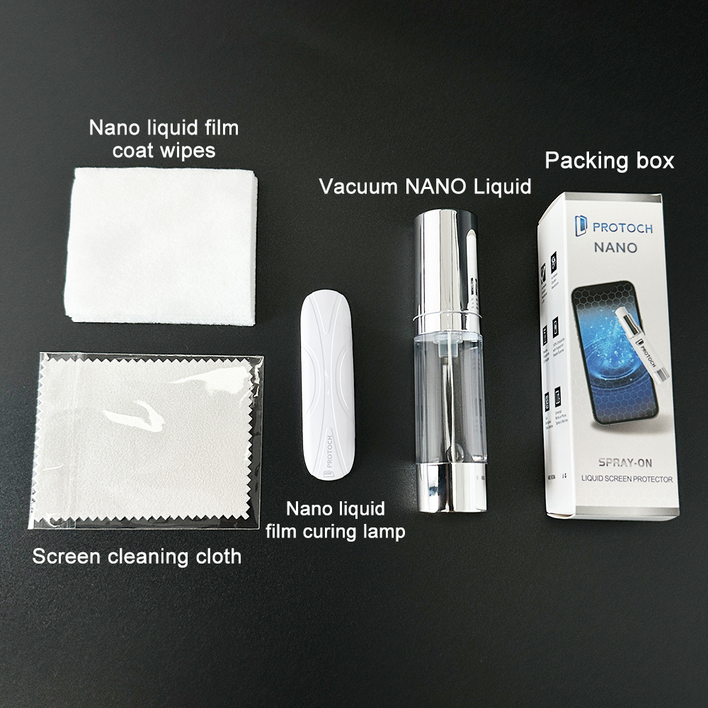 Invisible Nano Liquid Screen P - Oleophobic Coating Spray review and price