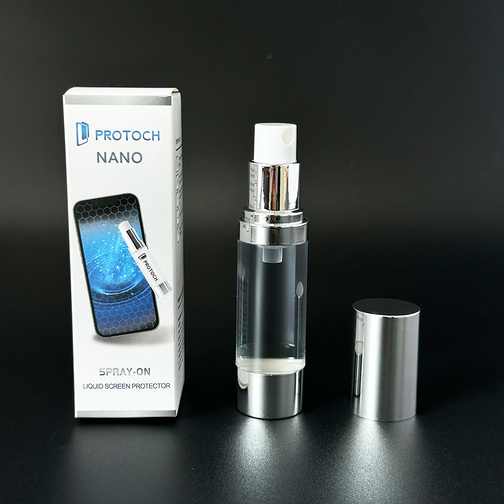 Invisible Nano Liquid Screen P - Oleophobic Coating Spray review and price
