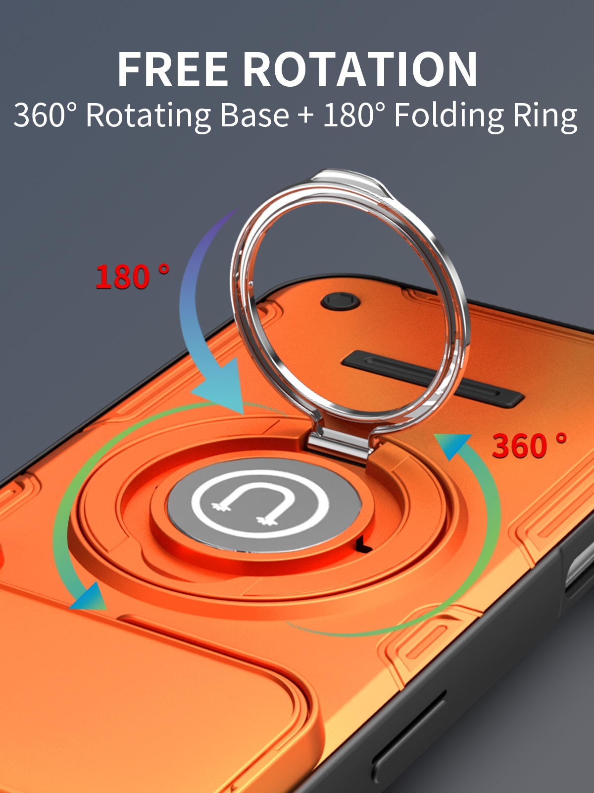 Shockproof Power Slide Camera  - Camera Lens Protector review and price