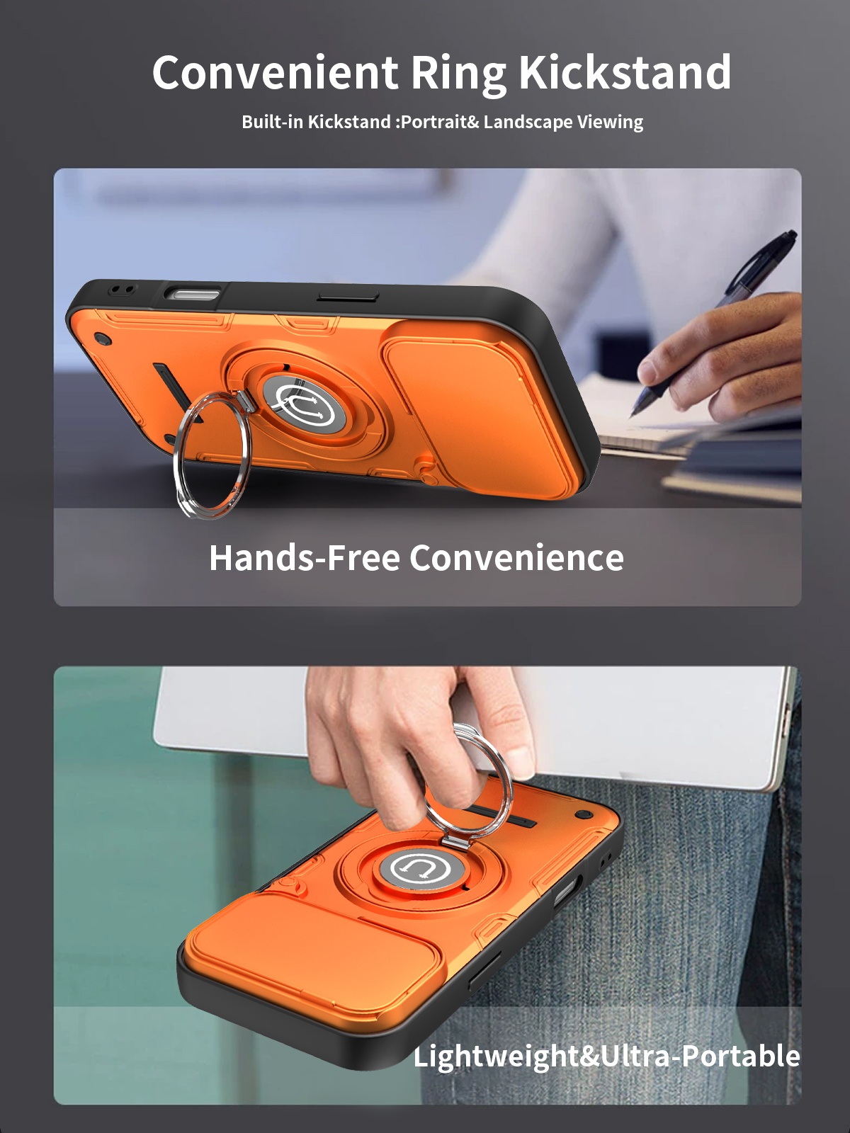 Shockproof Power Slide Camera  - Camera Lens Protector review and price
