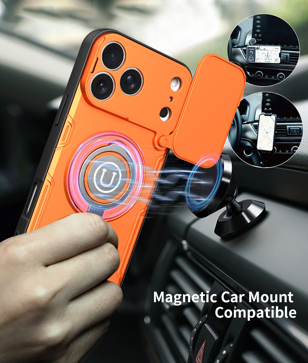 Shockproof Power Slide Camera  - Camera Lens Protector review and price