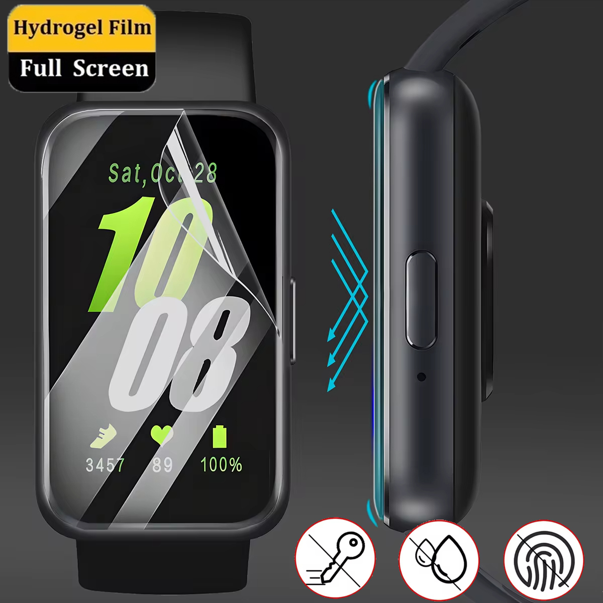 Soft Hydrogel HD Clear Film Fo - Hydrogel Screen Protector review and price