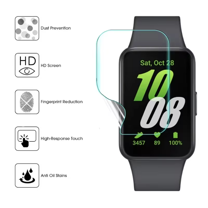 Soft Hydrogel HD Clear Film Fo - Hydrogel Screen Protector review and price