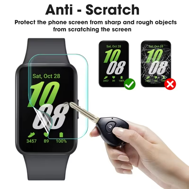 Soft Hydrogel HD Clear Film Fo - Hydrogel Screen Protector review and price