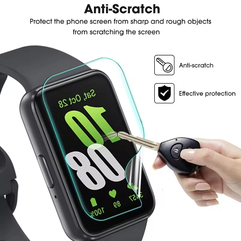 Soft Hydrogel HD Clear Film Fo - Hydrogel Screen Protector review and price
