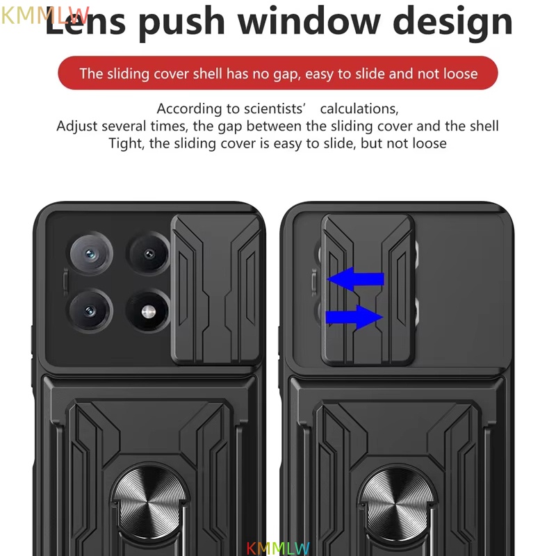 Capa For Xiaomi POCO X6 Pro 5G - Camera Lens Protector review and price