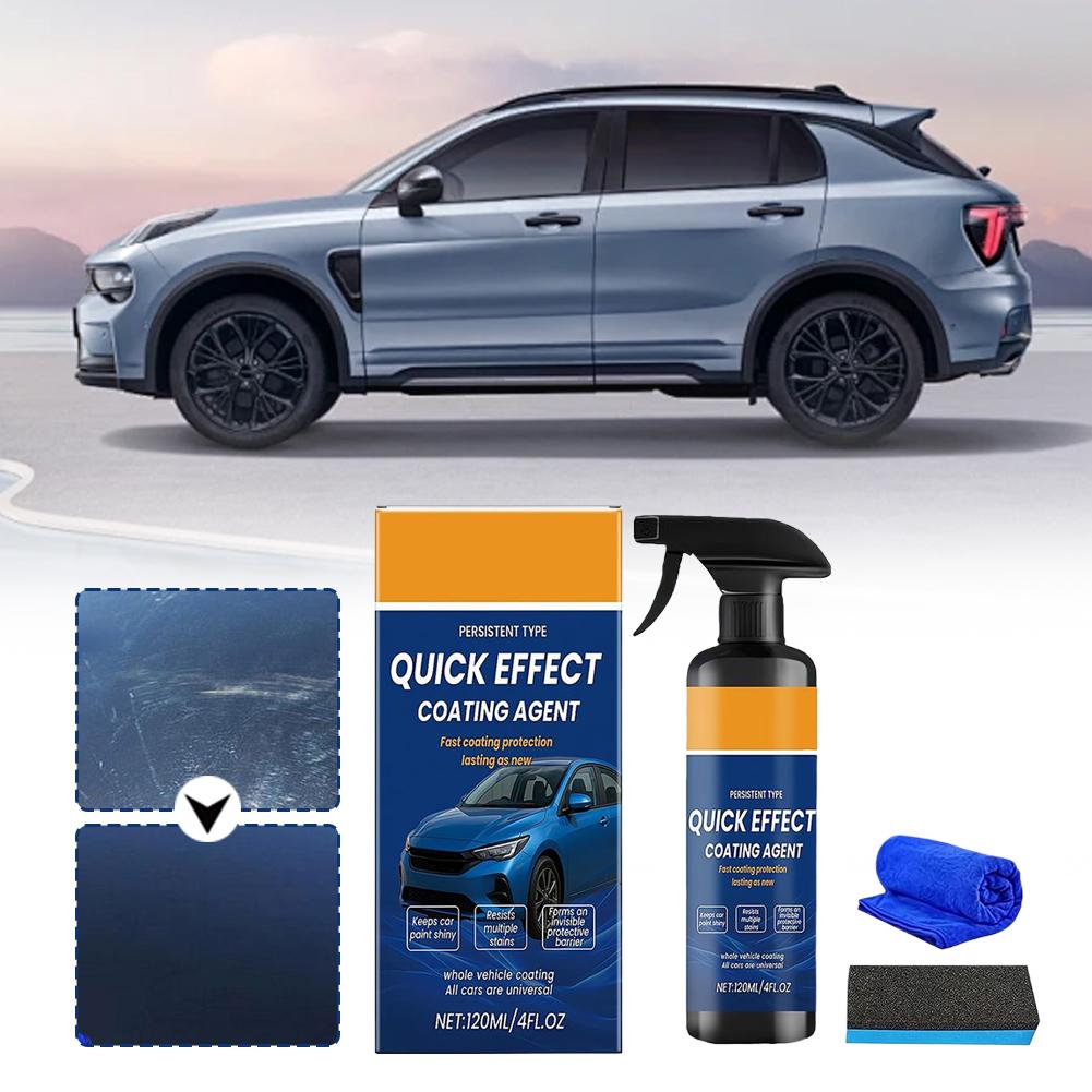 Automotive Paint Coating Agent - Nano Liquid Coating review and price