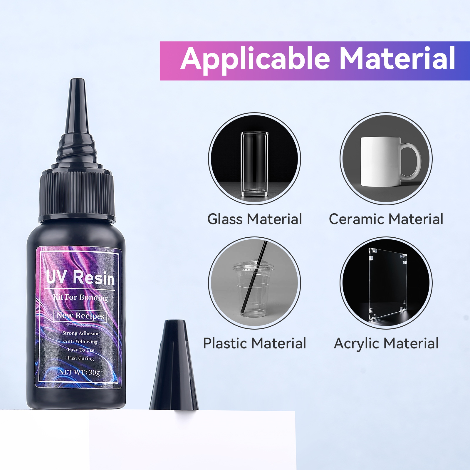 UV Bonding Welding Glue Kit Su - Liquid Uv Glue Kit review and price