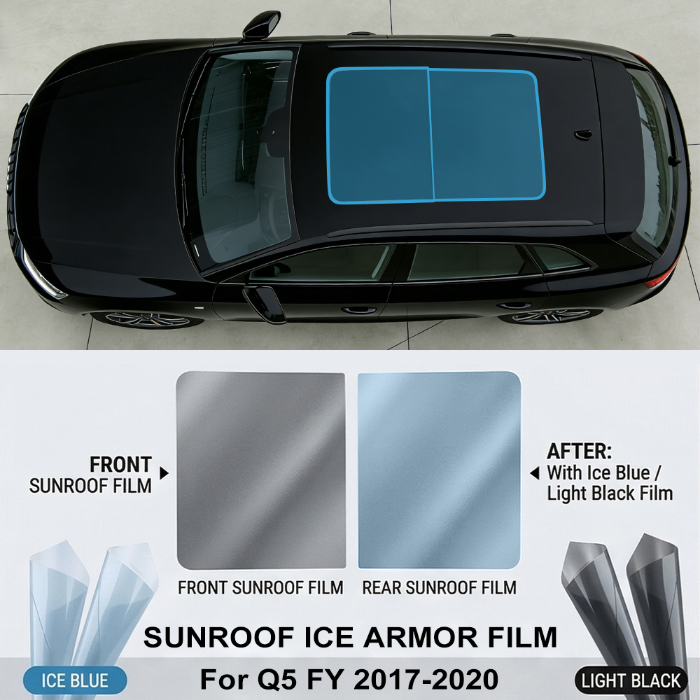TPU PPF 7.5mil Car Sunroof Pro - Anti Blue Light Film review and price