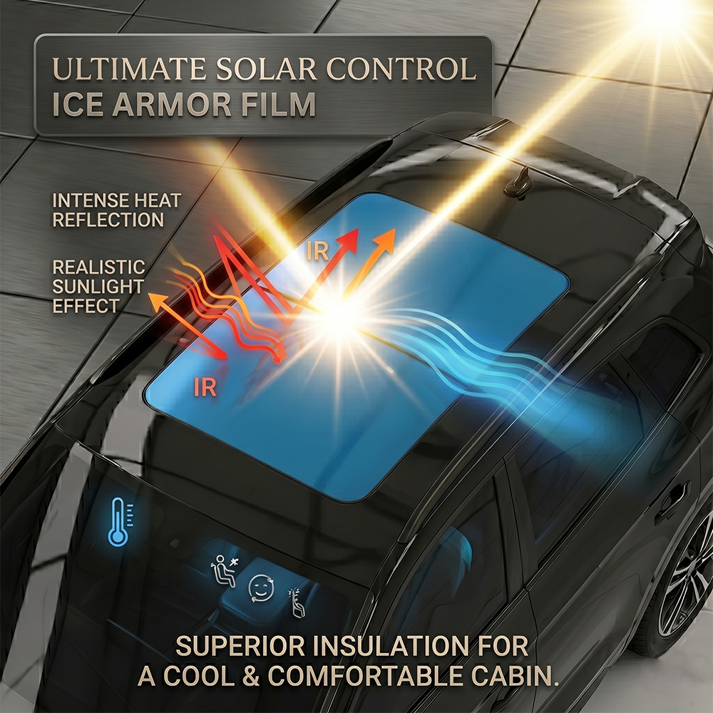 TPU PPF 7.5mil Car Sunroof Pro - Anti Blue Light Film review and price
