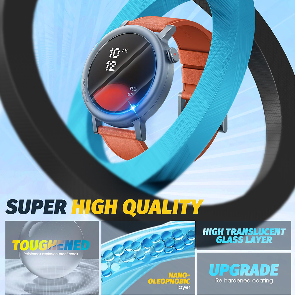 Tempered Glass For CMF Watch P - Screen Alignment Tool review and price