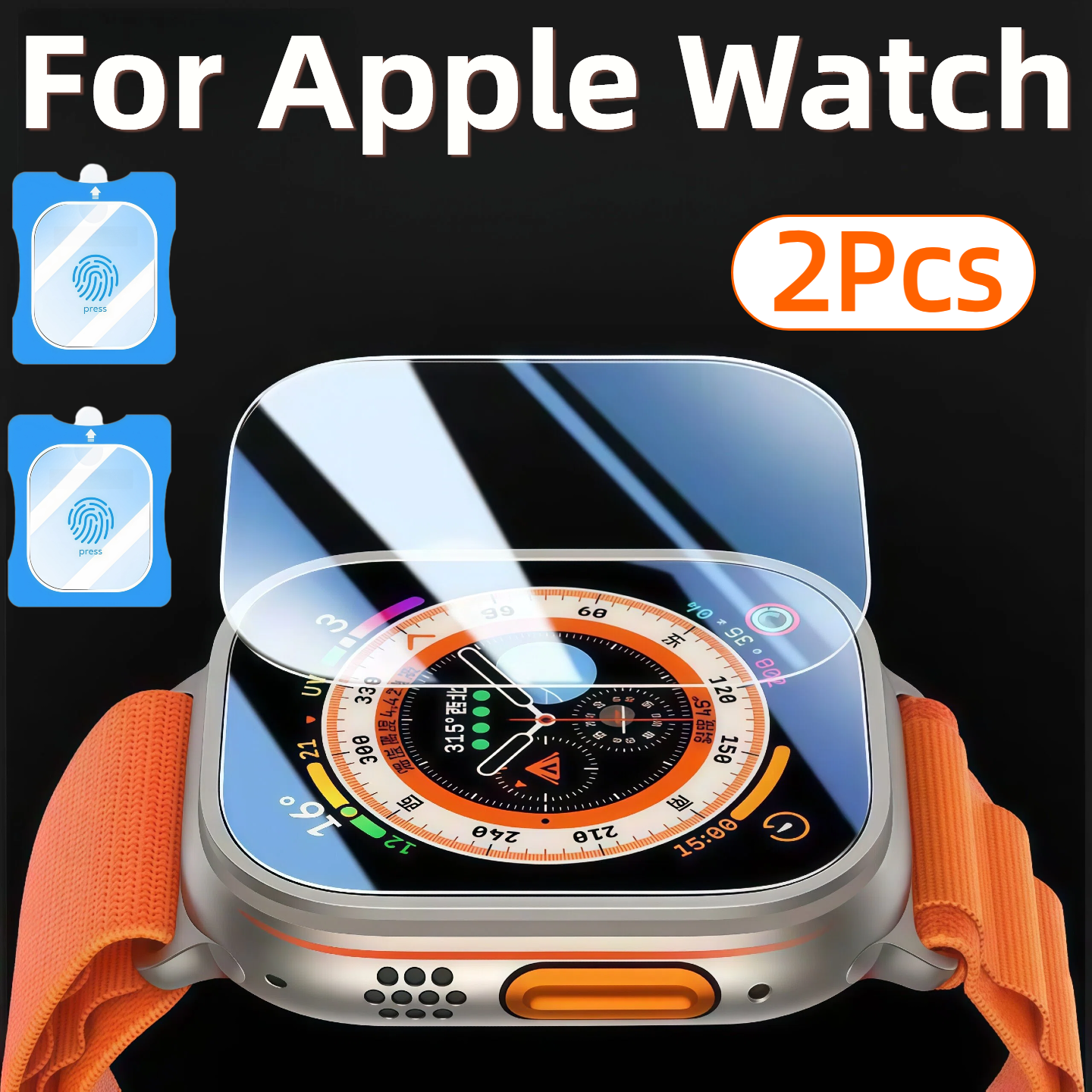 2Pcs 49mm For  Apple Watch Ult - Screen Alignment Tool review and price