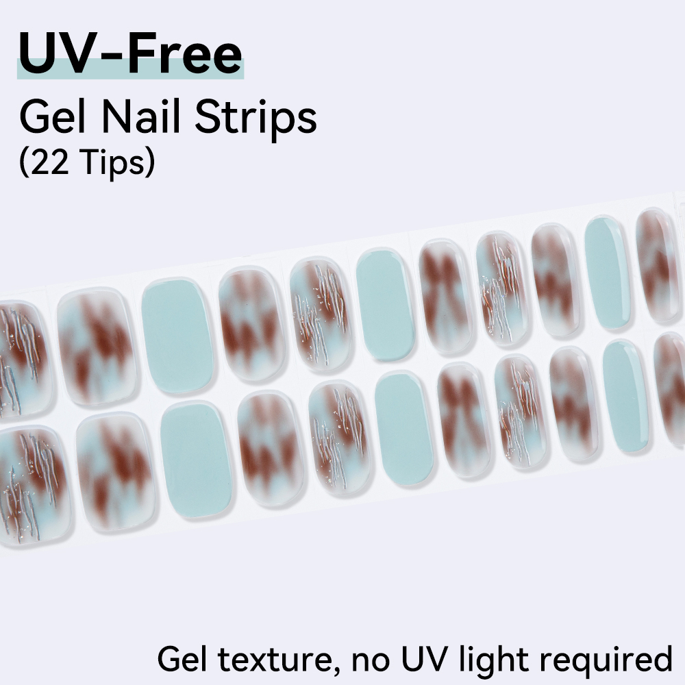 UV-Free Strips DIY Nails Stick - Full Cover Adhesive review and price