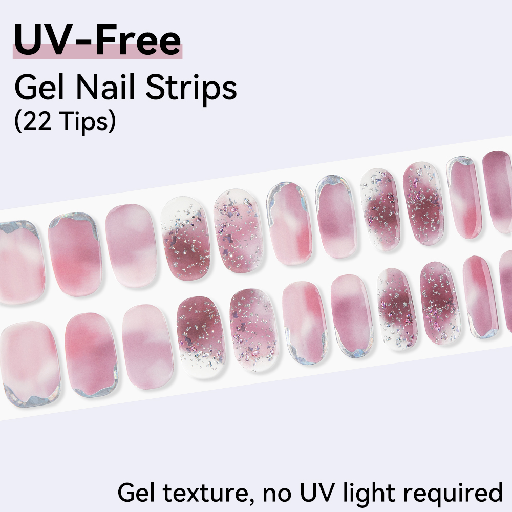 UV-Free Strips DIY Nails Stick - Full Cover Adhesive review and price