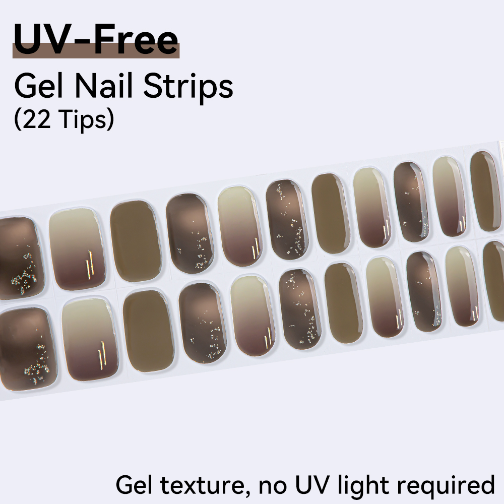 UV-Free Strips DIY Nails Stick - Full Cover Adhesive review and price