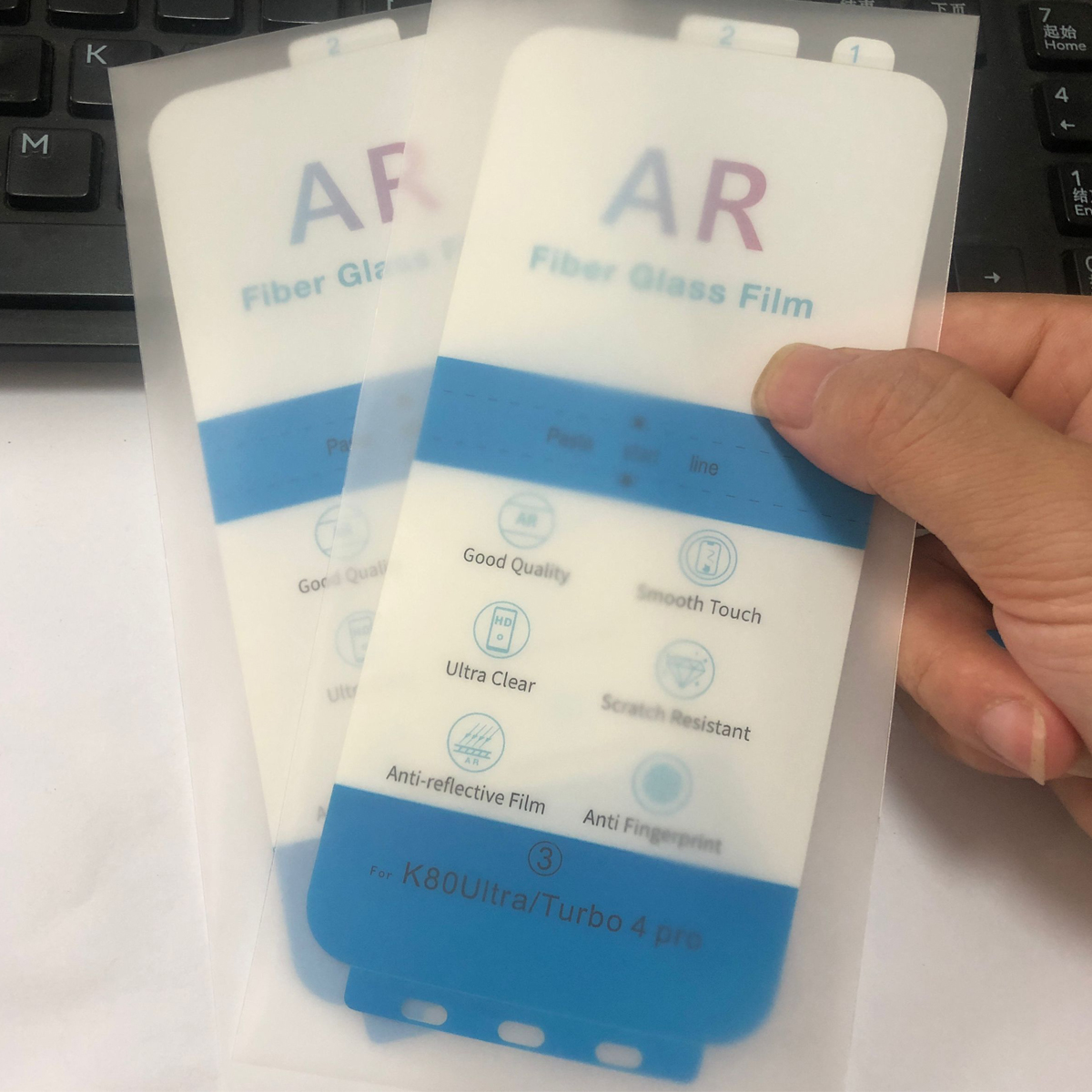 2Pcs AR Anti-Reflection PET Fi - Screen Alignment Tool review and price