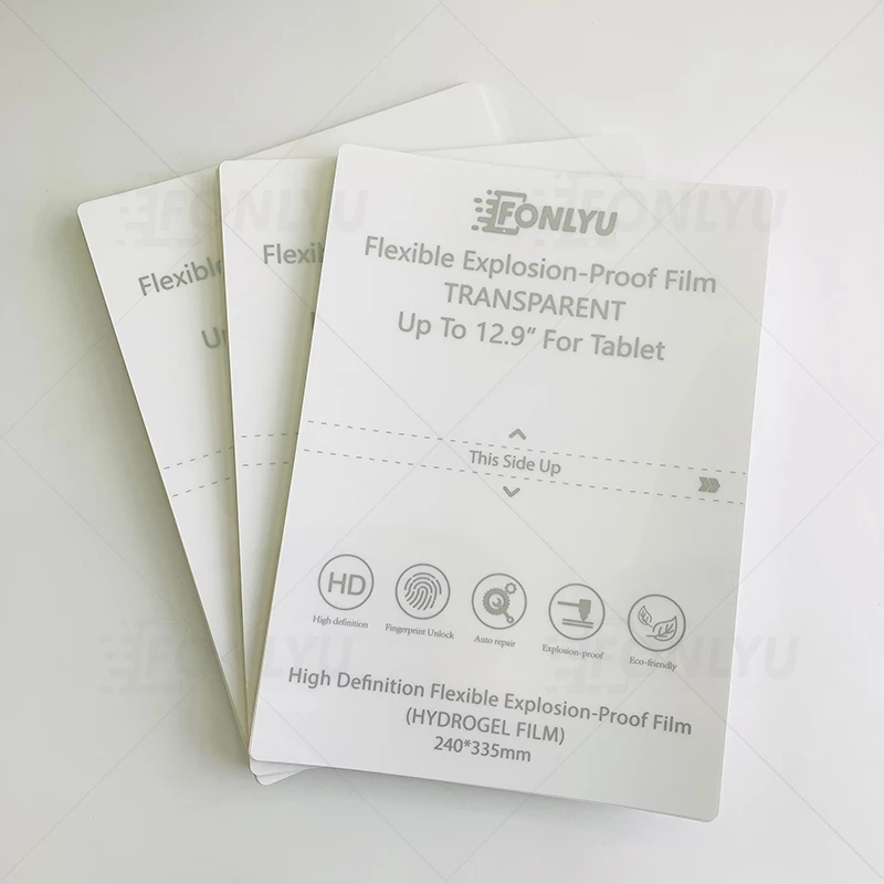 20pc Hydrogel Film For iPad pr - Screen Protector Cutter review and price