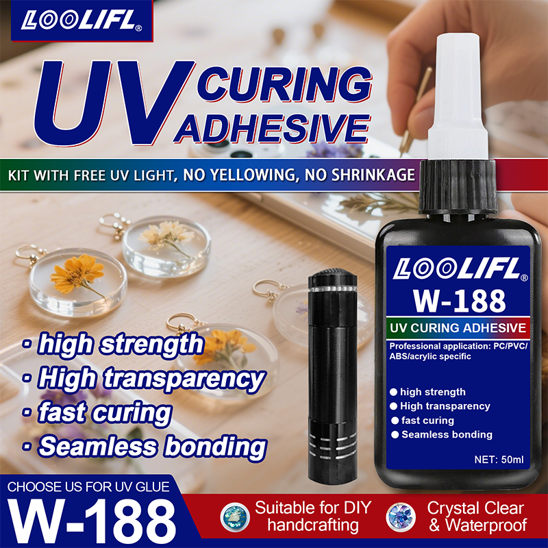 UV Bonding & Welding Glue Kit  - Liquid Uv Glue Kit review and price