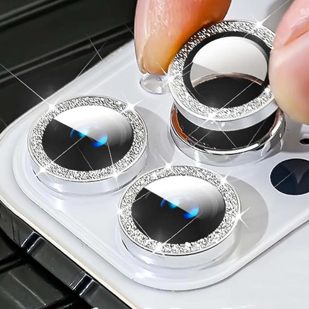 Glitter Camera Lens Protector  - Tempered Glass Screen 9H review and price