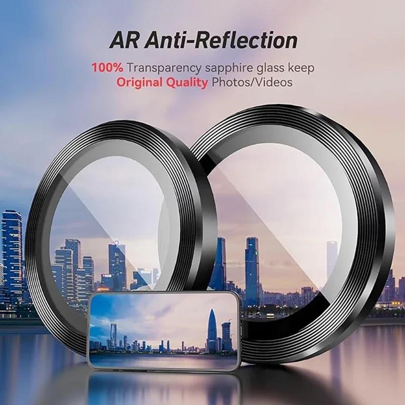 Glitter Camera Lens Protector  - Tempered Glass Screen 9H review and price