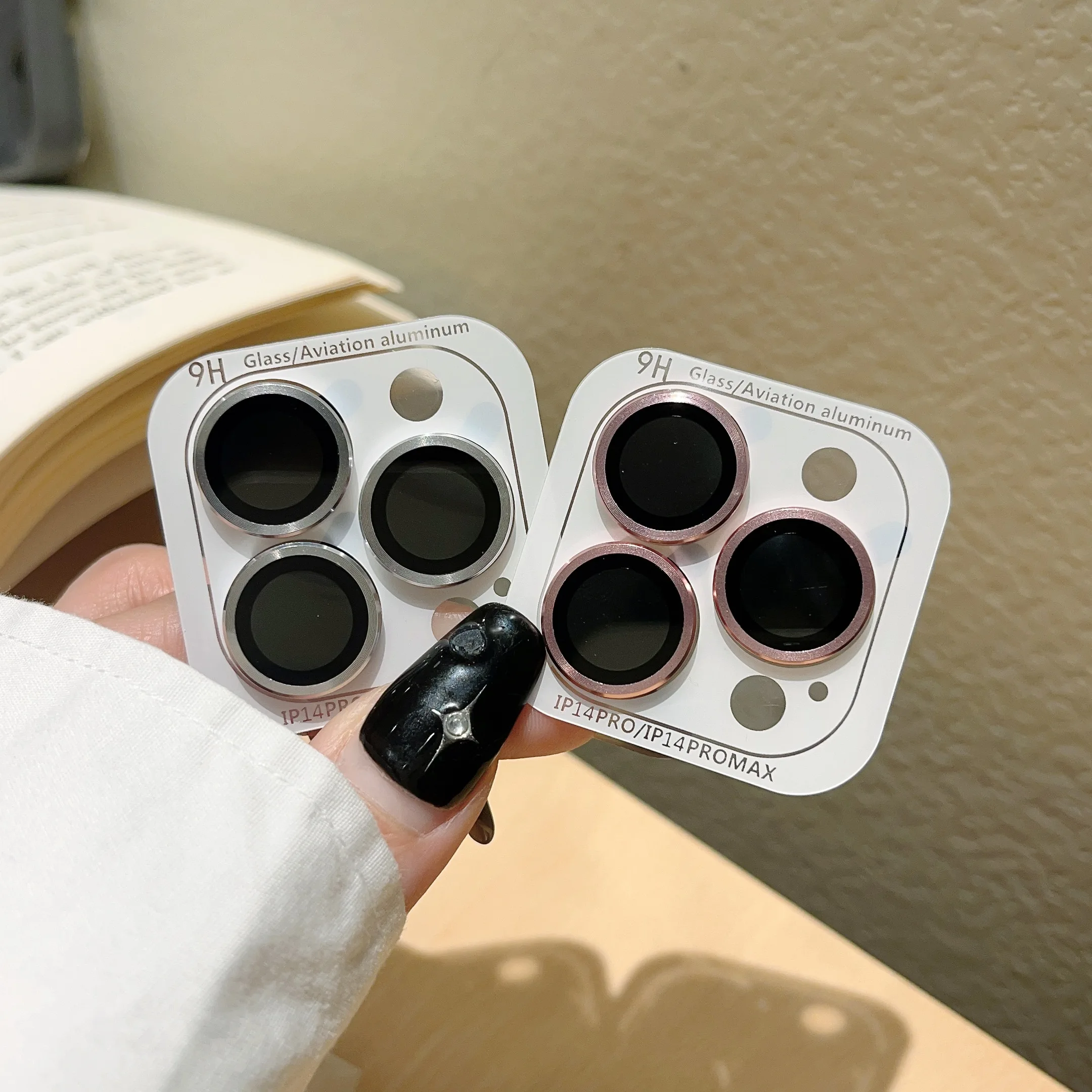 2-3Pcs Lens Ring Tempered Prot - Tempered Glass Screen 9H review and price