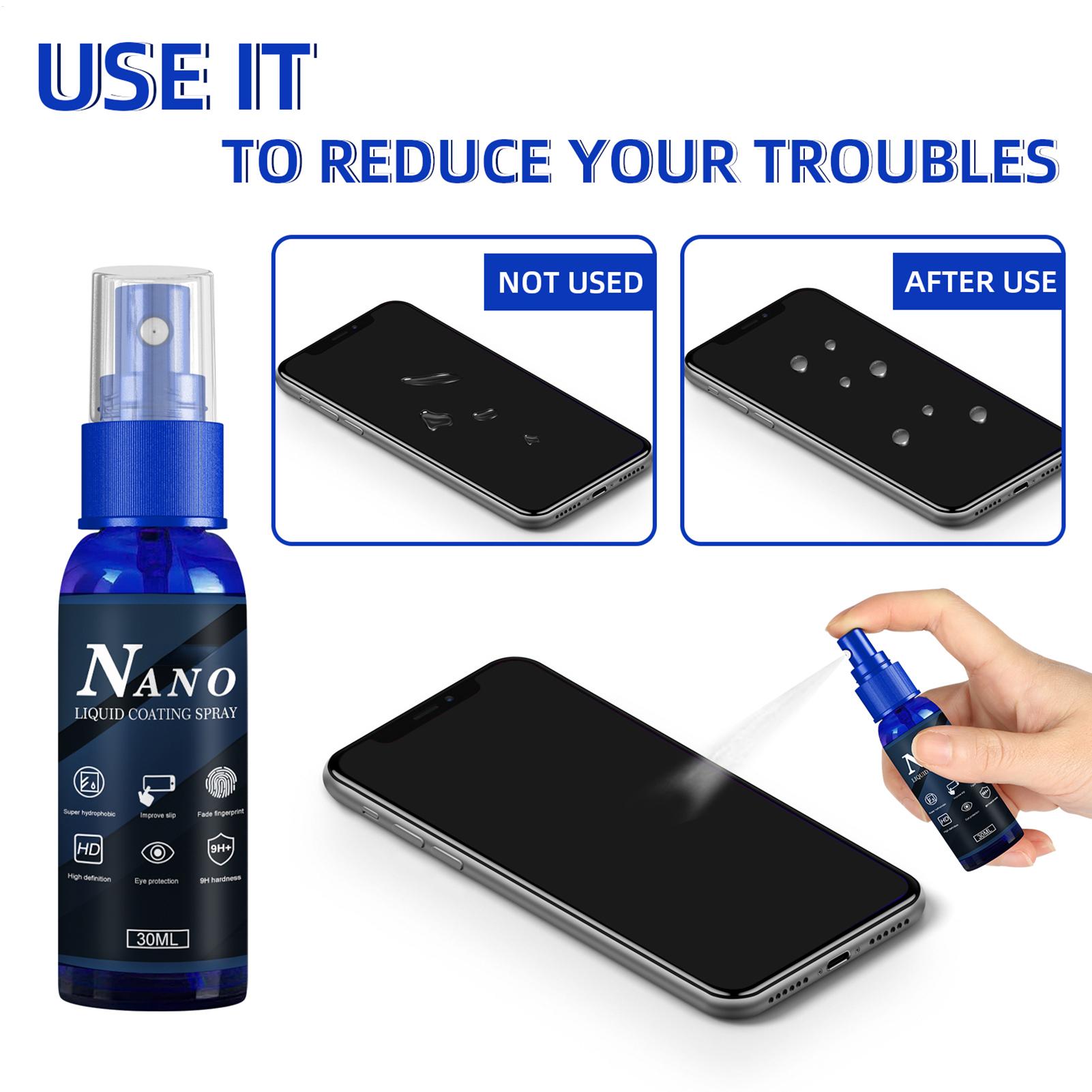 Phone Coating Spray Liquid Pro - Oleophobic Coating Spray review and price