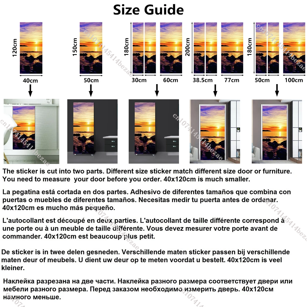Fresh Fruit Full Door Cover Fr - Full Cover Adhesive review and price