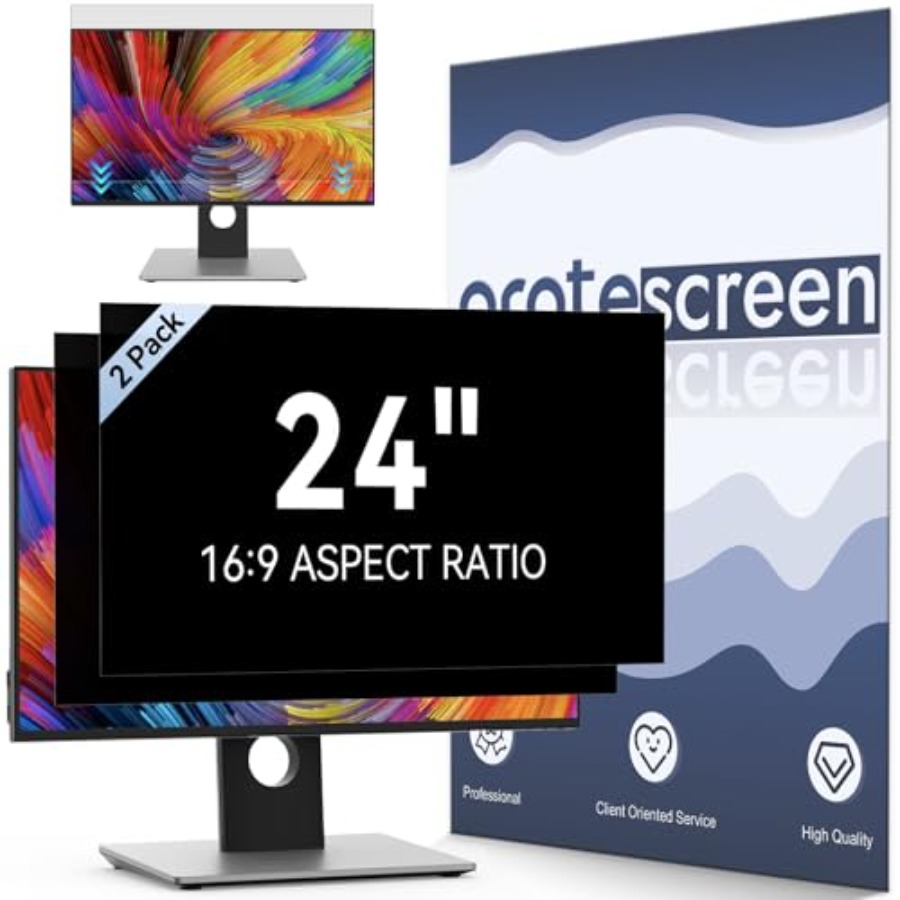 [2-Pack] 24 Inch Computer Priv - Privacy Filter 2Pack review and price