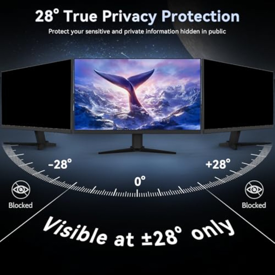 [2-Pack] 24 Inch Computer Priv - Privacy Filter 2Pack review and price