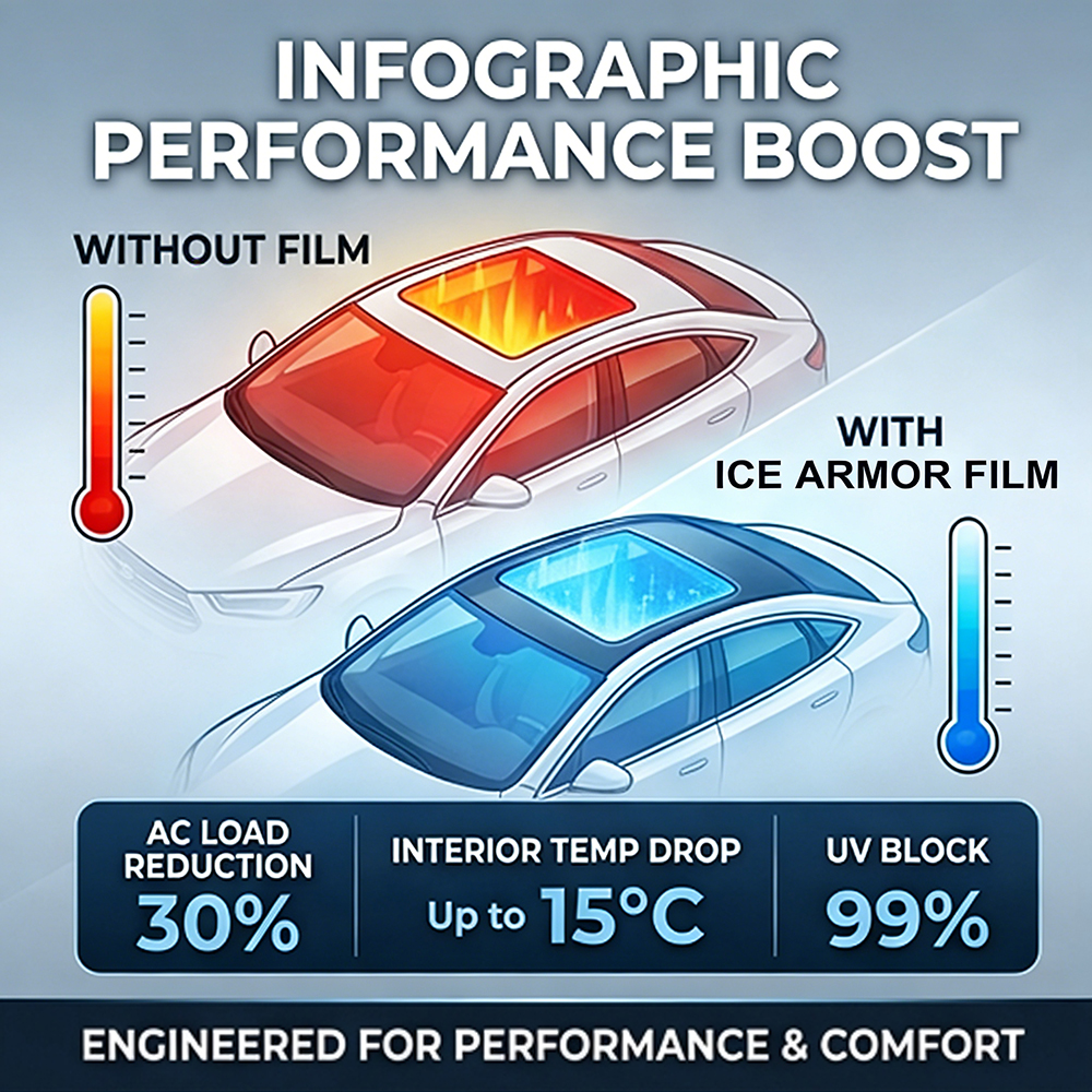Car Sunroof Skylight Film for  - Anti Blue Light Film review and price