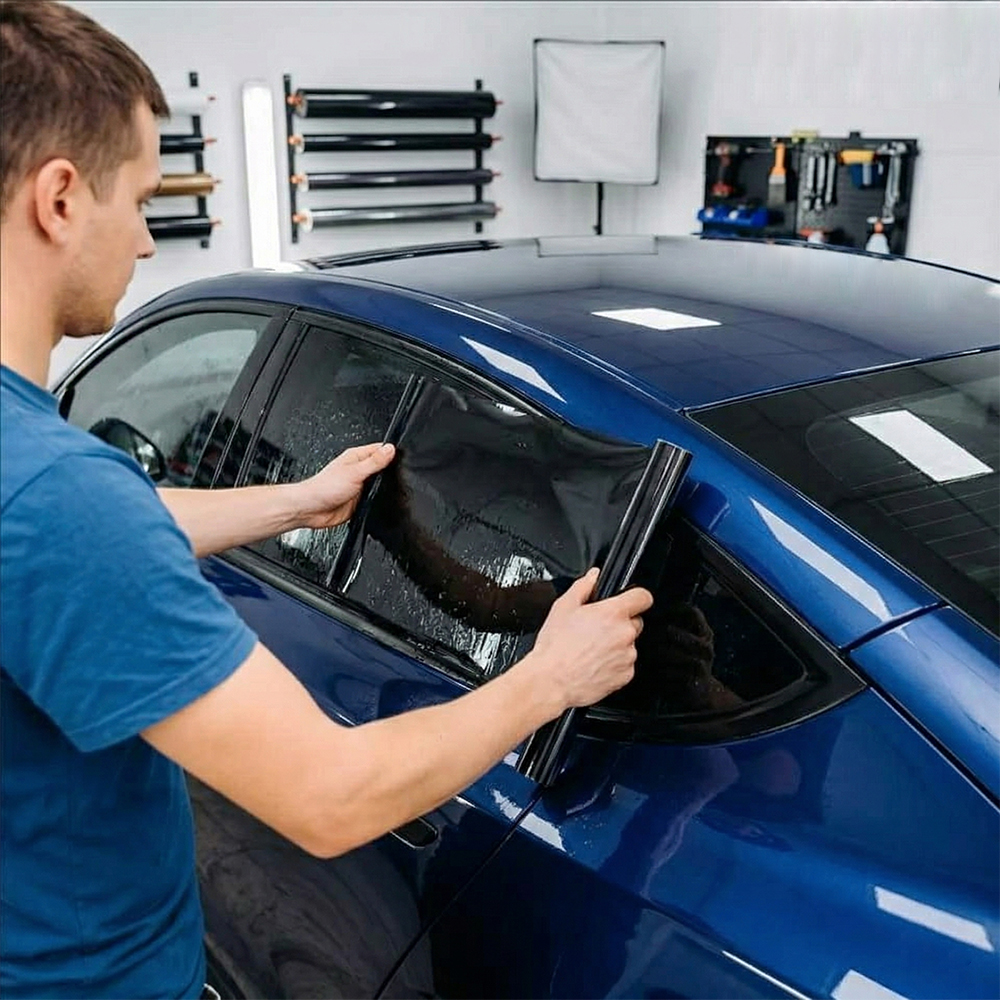 2m/5m 5/18/35 Percent VLT Car  - Glass Protector Auto review and price