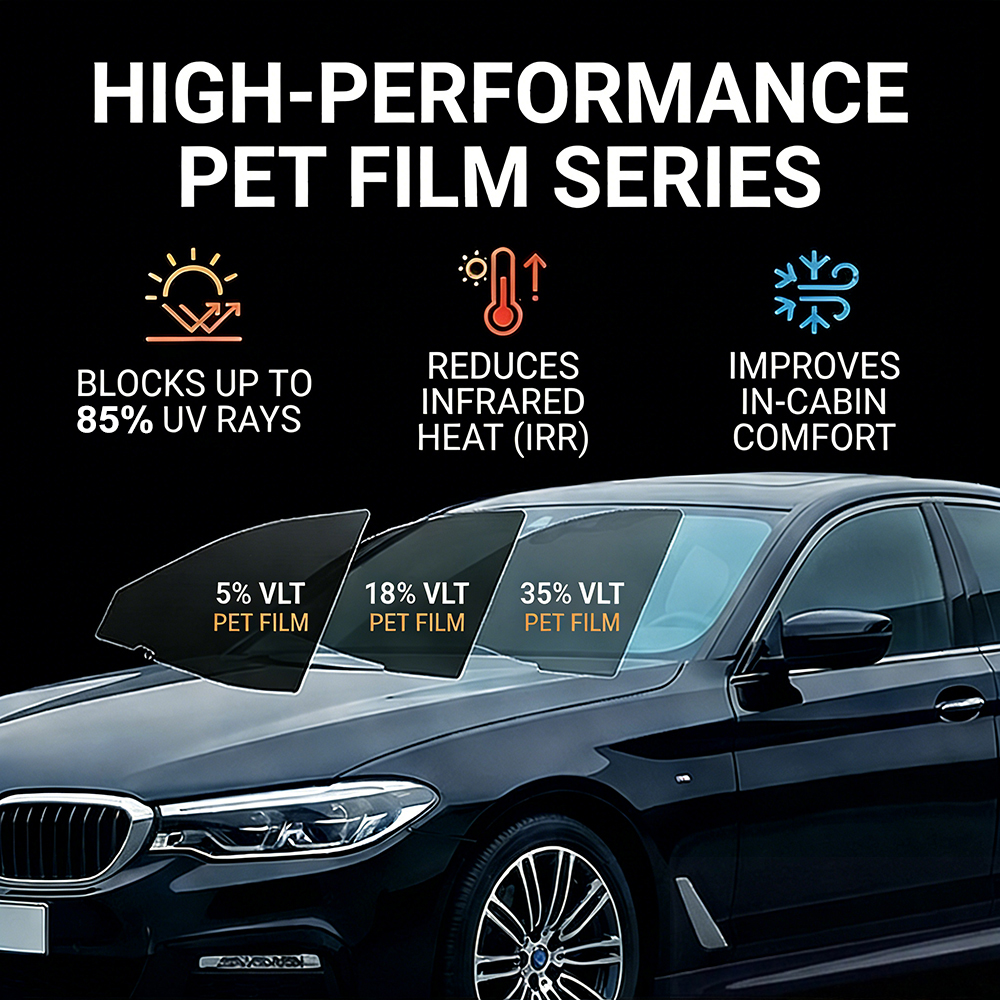 2m/5m 5/18/35 Percent VLT Car  - Glass Protector Auto review and price
