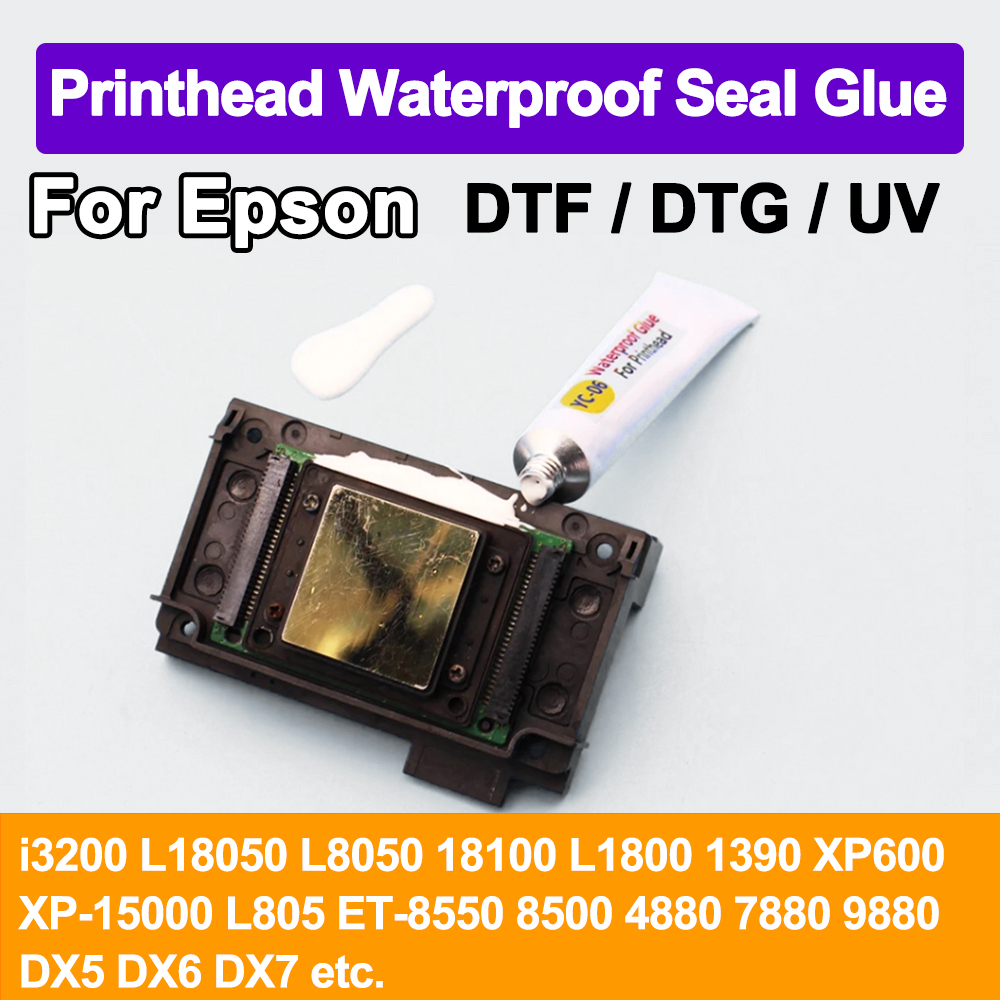 Waterproof Seal Glue XP600 i32 - Liquid Uv Glue Kit review and price