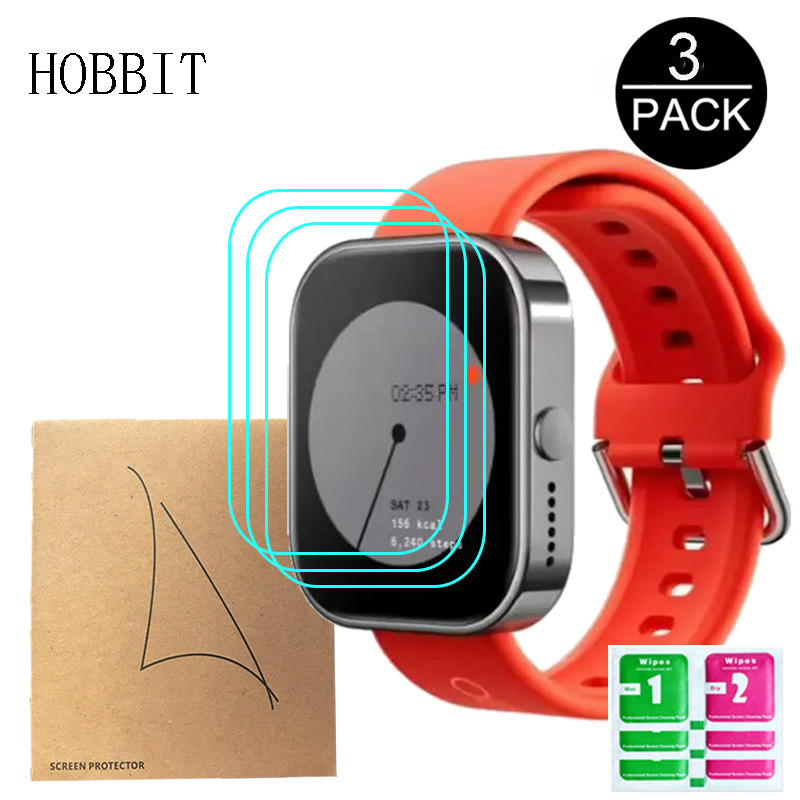 HD Clear TPU Hydraulic Screen  - Smartwatch Screen Film review and price