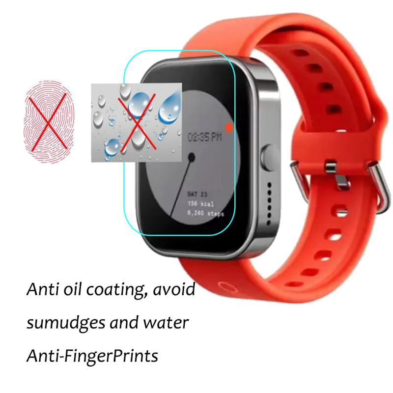 HD Clear TPU Hydraulic Screen  - Smartwatch Screen Film review and price
