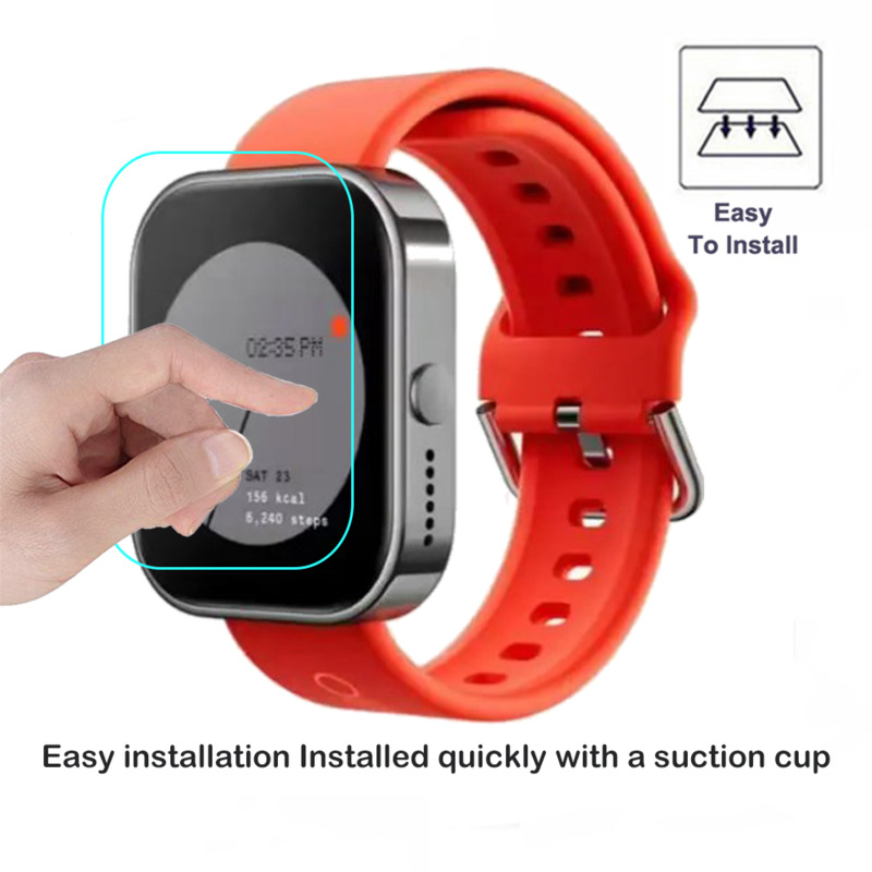 HD Clear TPU Hydraulic Screen  - Smartwatch Screen Film review and price