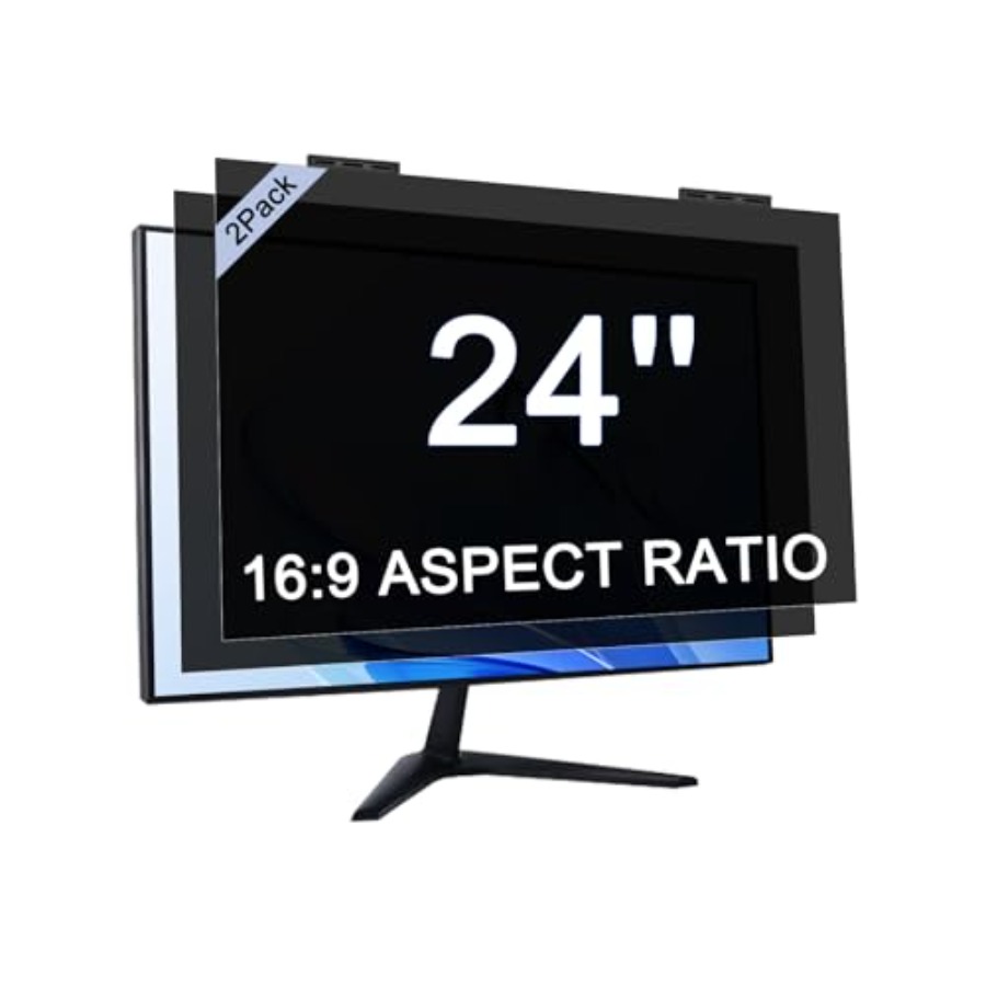 [2-Pack] 24 Inch Privacy Scree - Privacy Filter 2Pack review and price