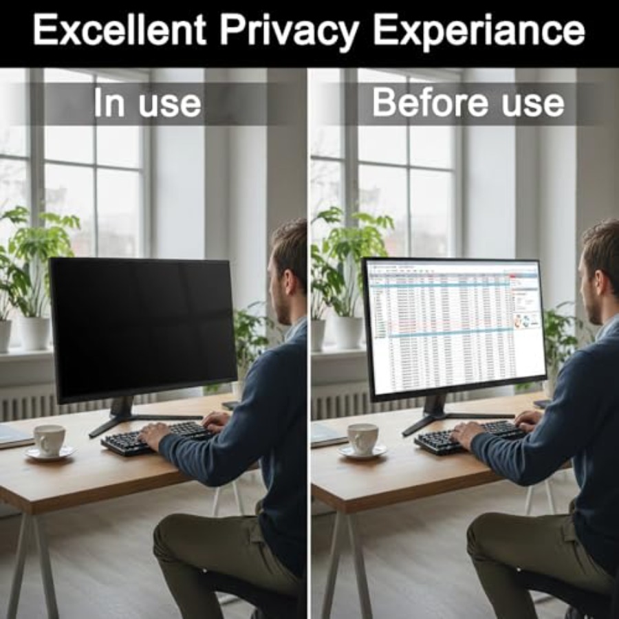[2-Pack] 24 Inch Privacy Scree - Privacy Filter 2Pack review and price