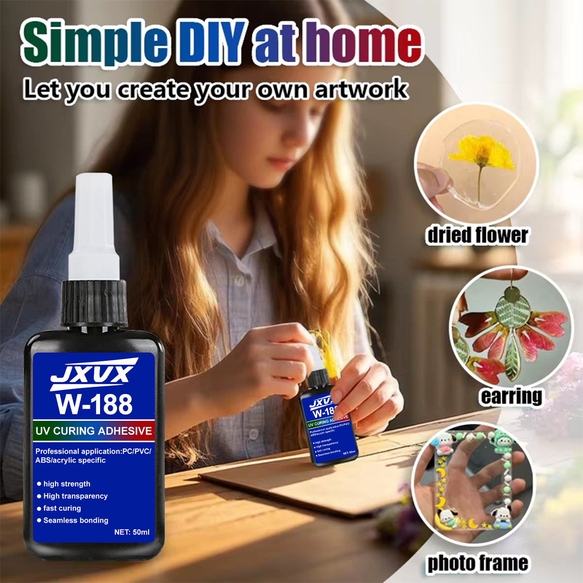 2025 Professional UV Resin-Qui - Liquid Uv Glue Kit review and price