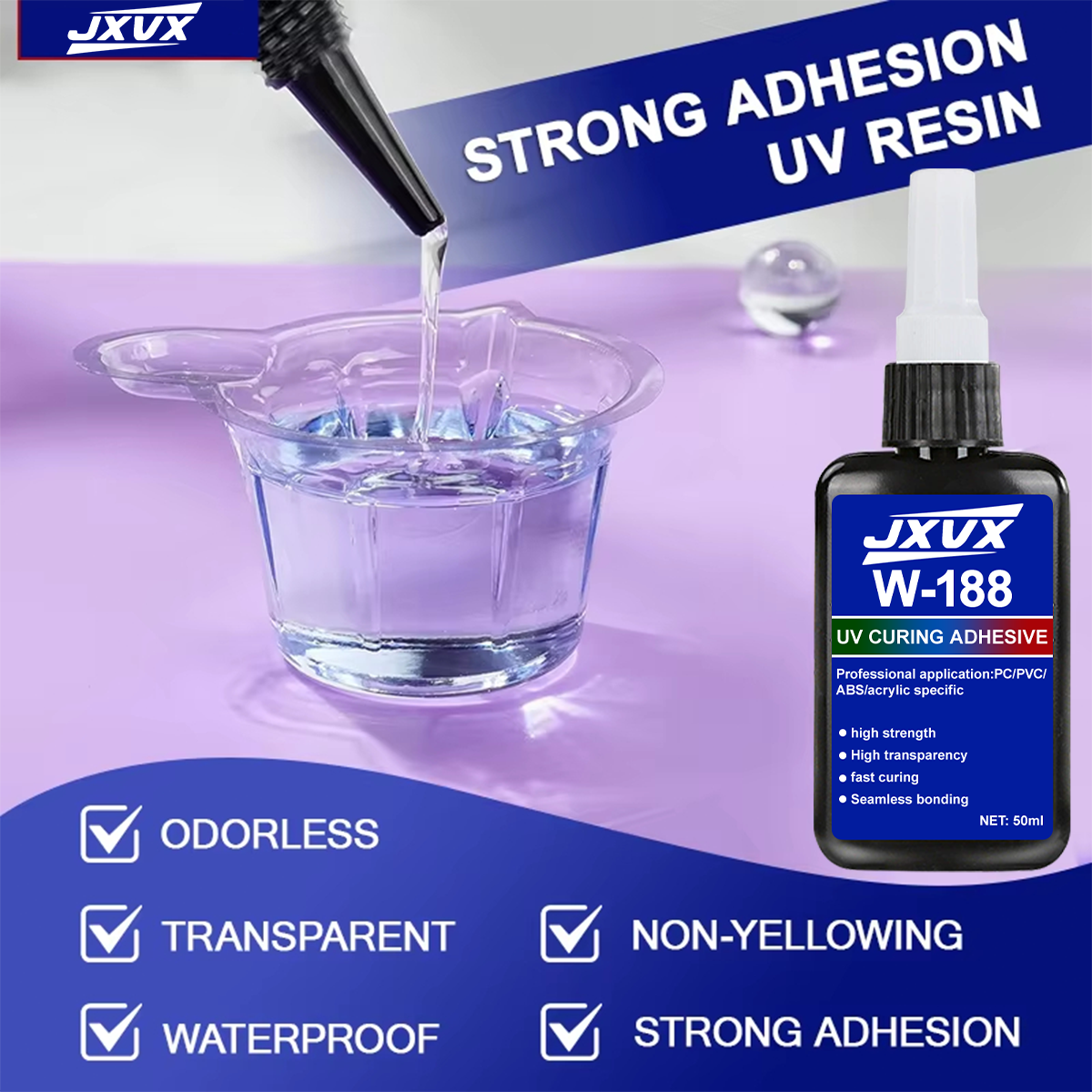 2025 Professional UV Resin-Qui - Liquid Uv Glue Kit review and price