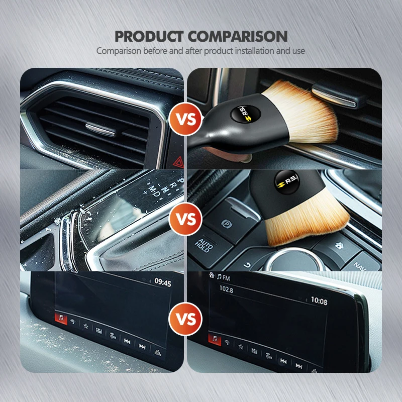 Car Sticker Car Interior Clean - Dust Removal Sticker review and price