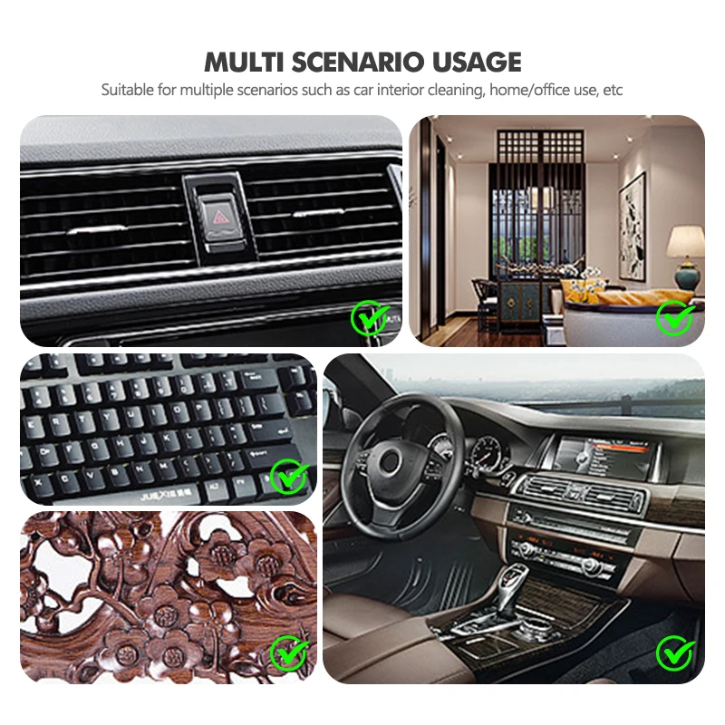 Car Sticker Car Interior Clean - Dust Removal Sticker review and price