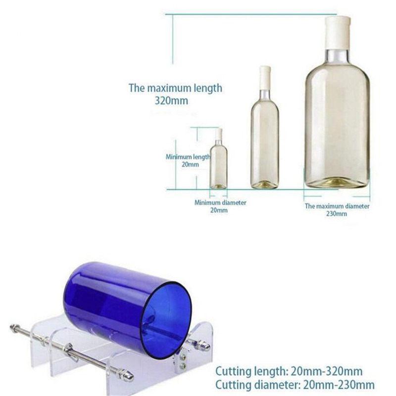 Glass Bottle Cutter Machine To - Screen Protector Cutter review and price